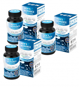 Men's Romance 30 Kapsül 3 Kutu