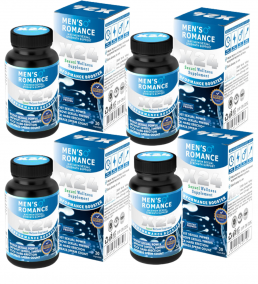 Men's Romance 30 Kapsül 4 Kutu