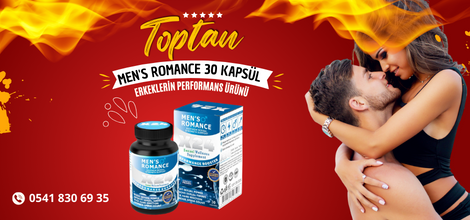 x24Supp Mens Romance 30lu Kapsül Türkiye Resmi Satış Sitesi